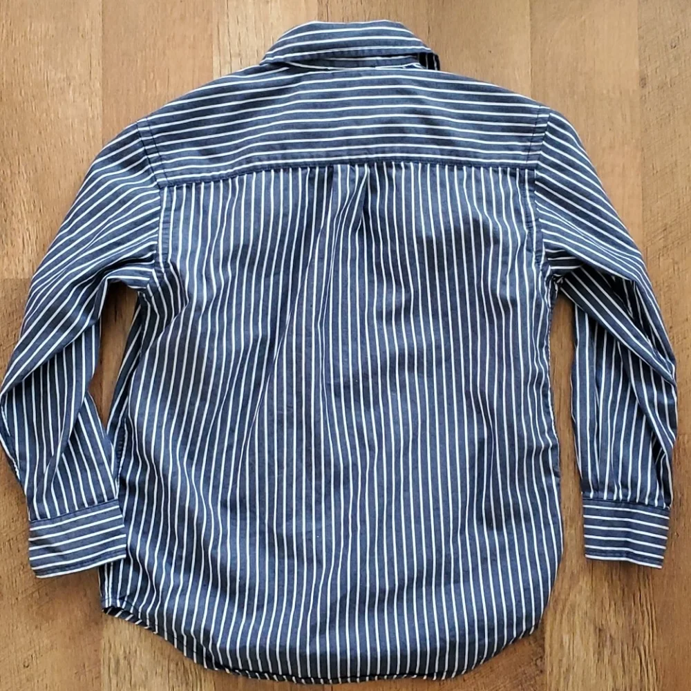 GAP blue white
